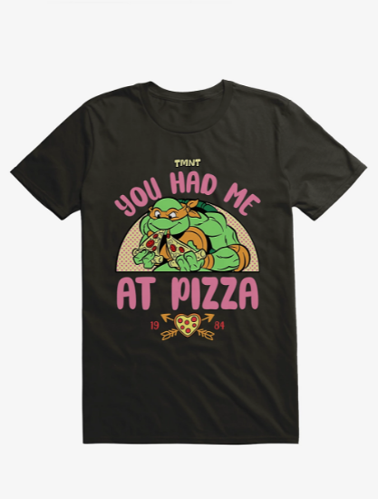 you had me at pizza